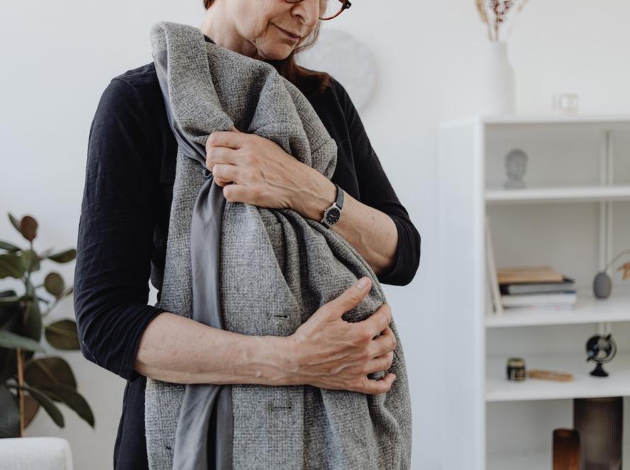 żałoba i smutek po stracie bliskiej osoby